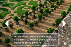 L'application Jardins de Versailles sur IOS L'application Jardins de Versailles sur IOS
